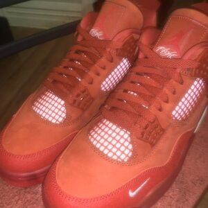 Nike Air Jordan 4 Retro OG SP Nigel Sylvester “Brick By Brick”/HF4340-800/ Sz 10